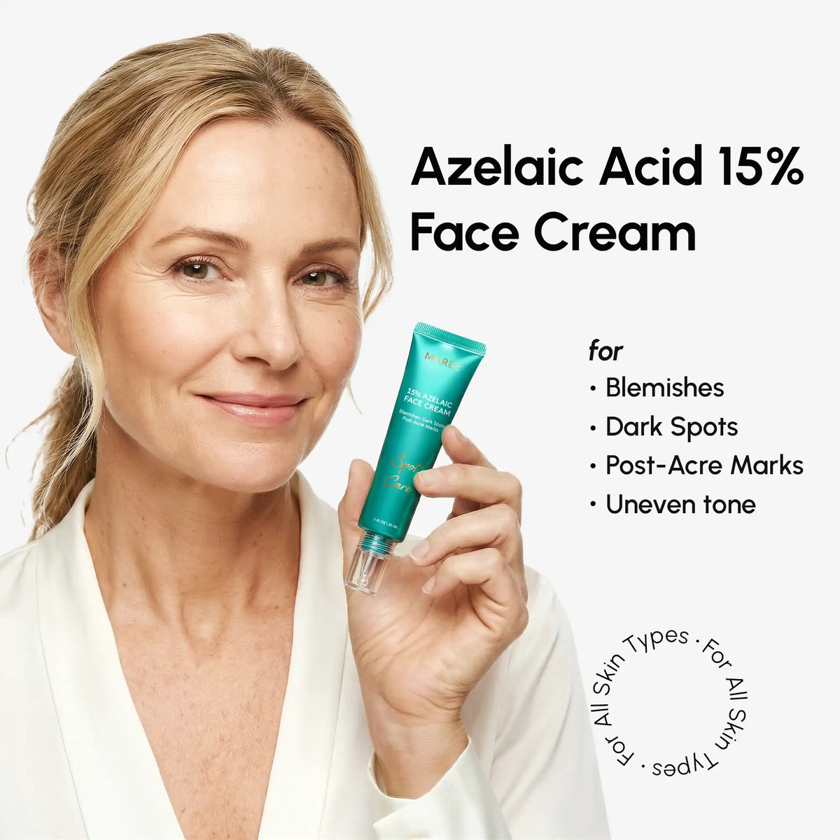 Azelaic Acid Cream for Sensitive Skin by Maree — product image 2