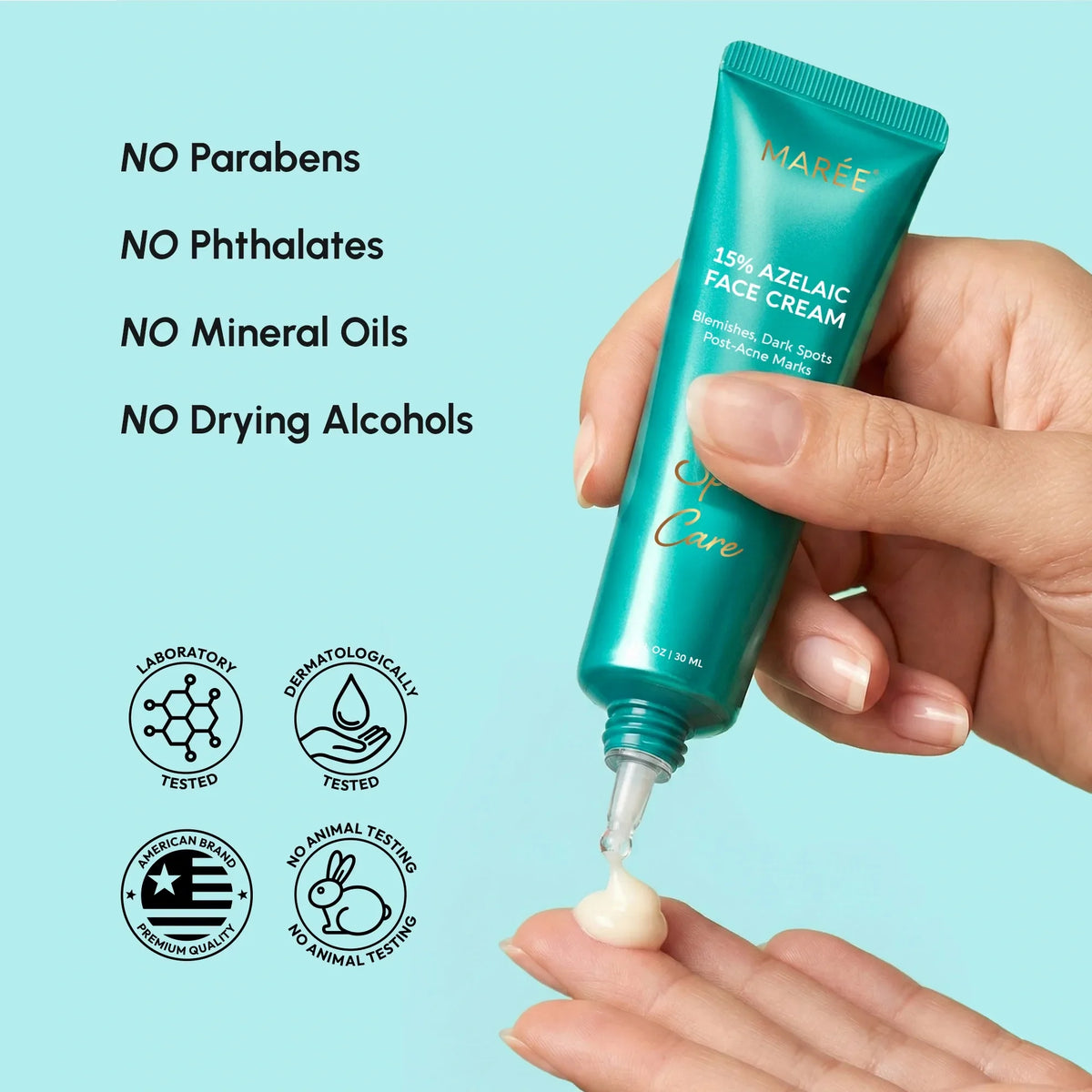 Azelaic Acid Cream for Sensitive Skin by Maree — product image 7