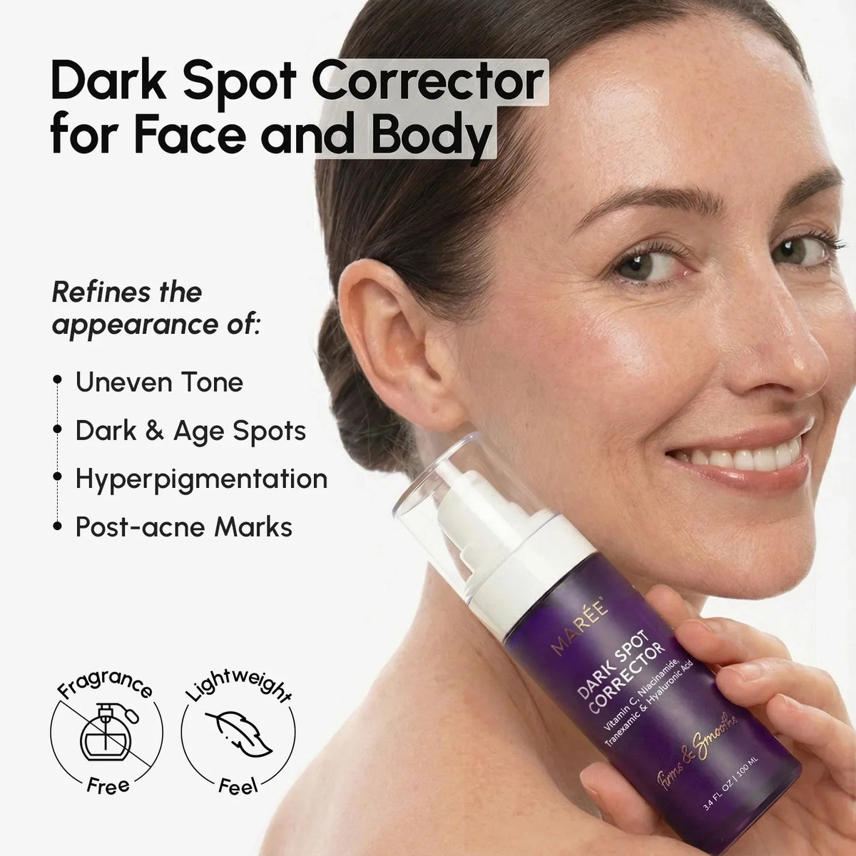 Face & Body Serum for Dark Spots by Maree — product image 2