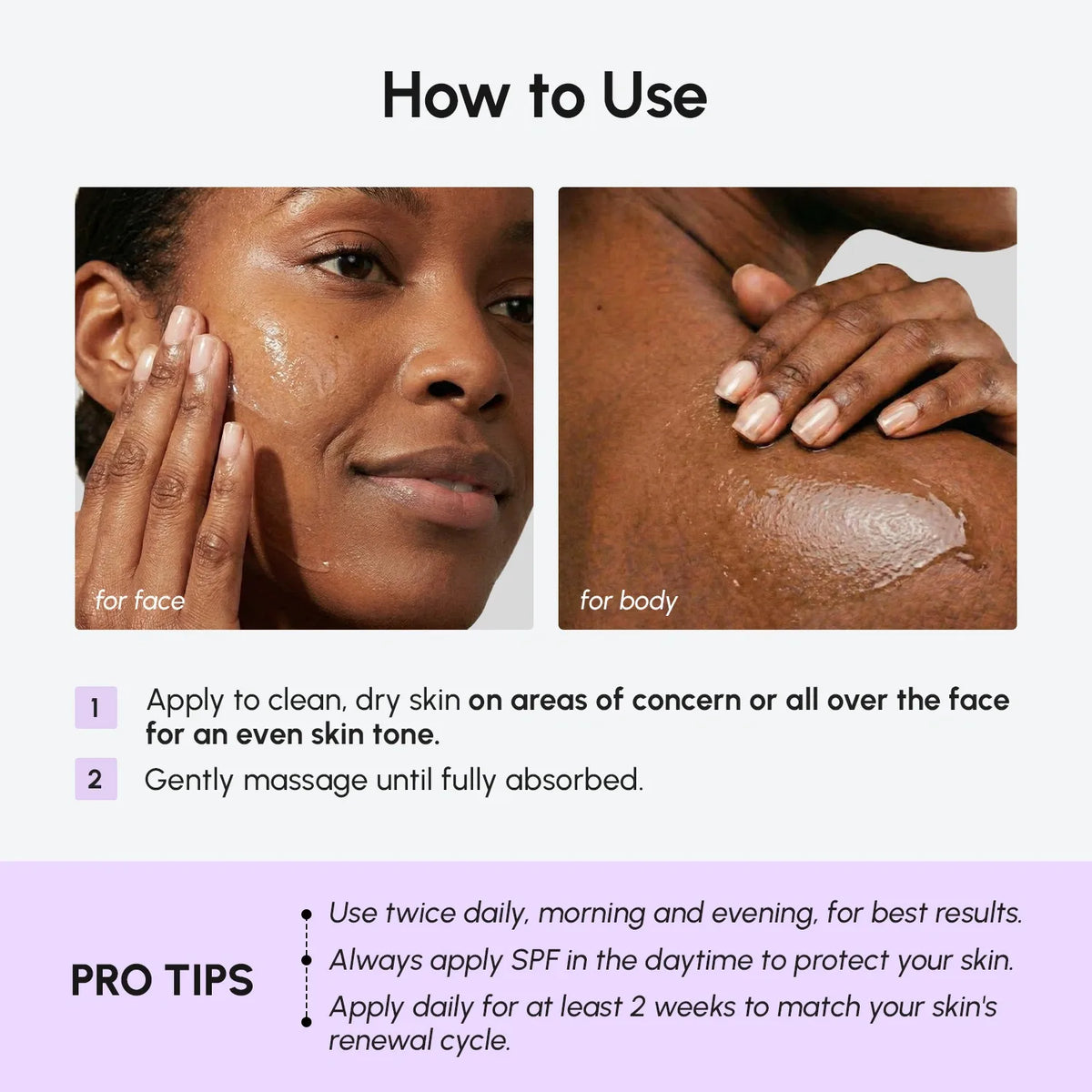 Face & Body Serum for Dark Spots by Maree — product image 5