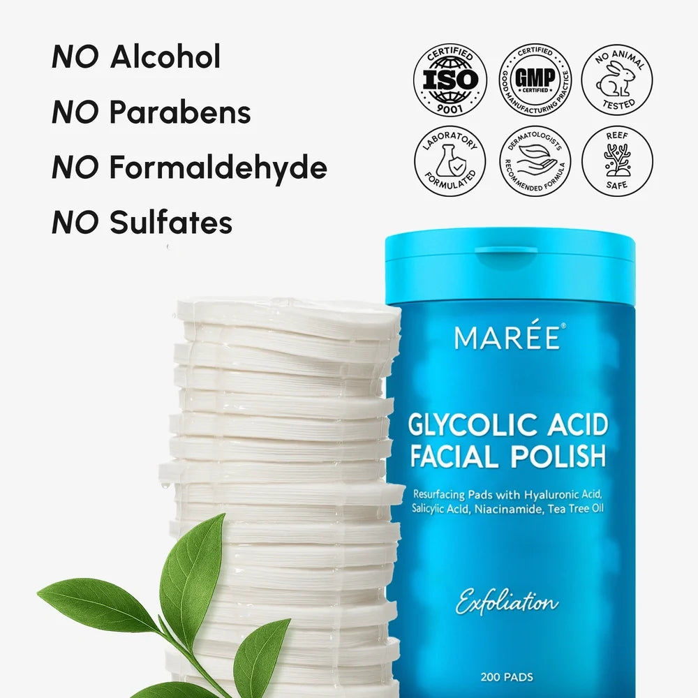 Glycolic Acid Pads 200 PCS by Maree — product image 10