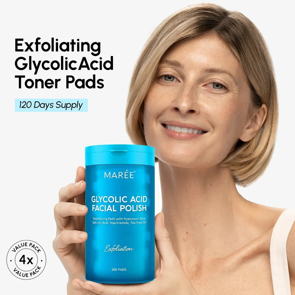 Glycolic Acid Pads 200 PCS by Maree — product image 2